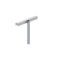 Simple wooden fence stand | with matching top part | Top of wood mobile fence standgalvanized, 1000 mm